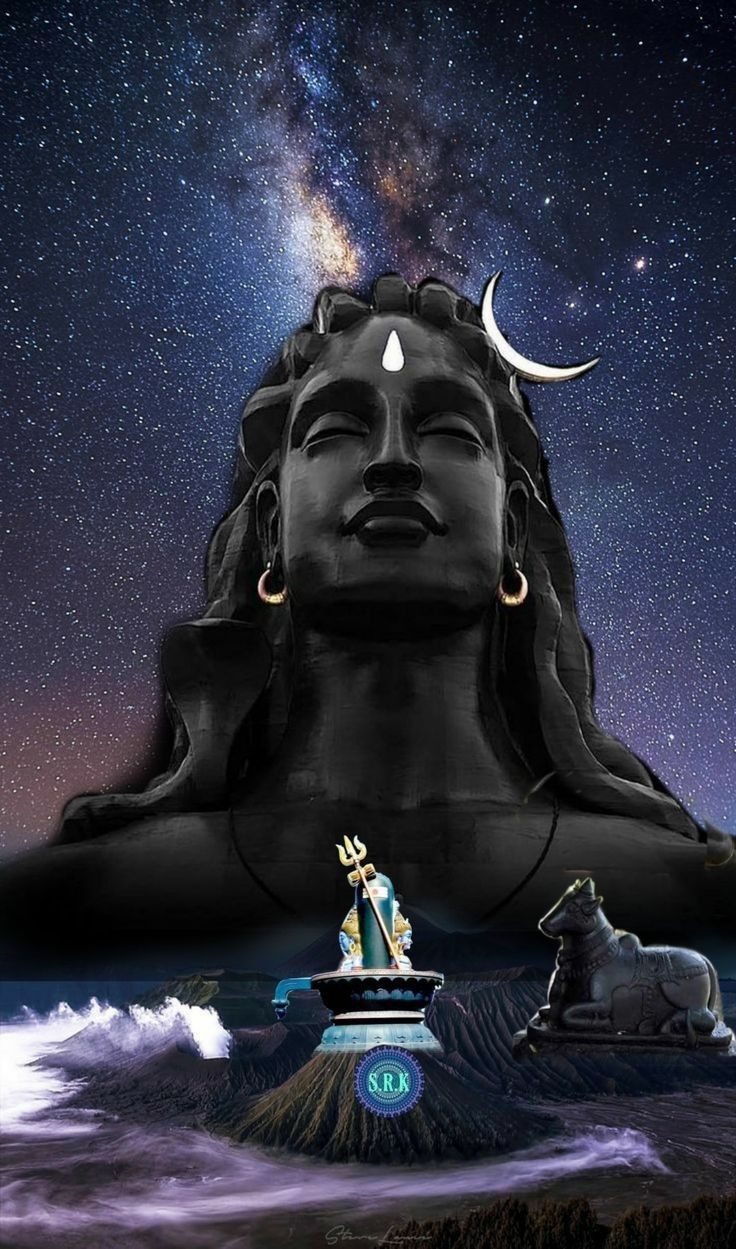 736x1249 Lord shiva HD wallpaper