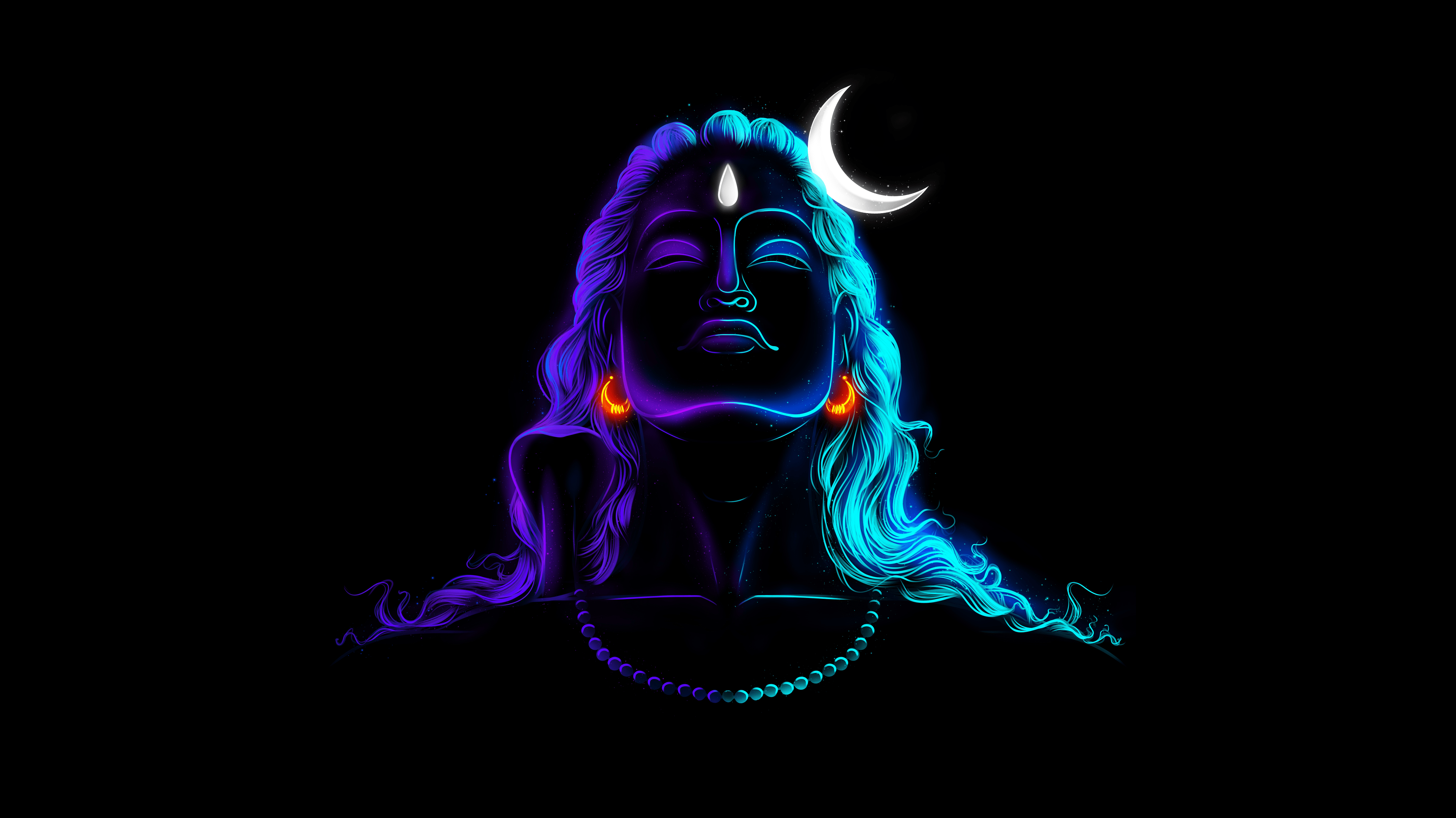 3840x2160 Adiyogi Wallpaper 4K, Lord Shiva, Parameshwara, Mahadev