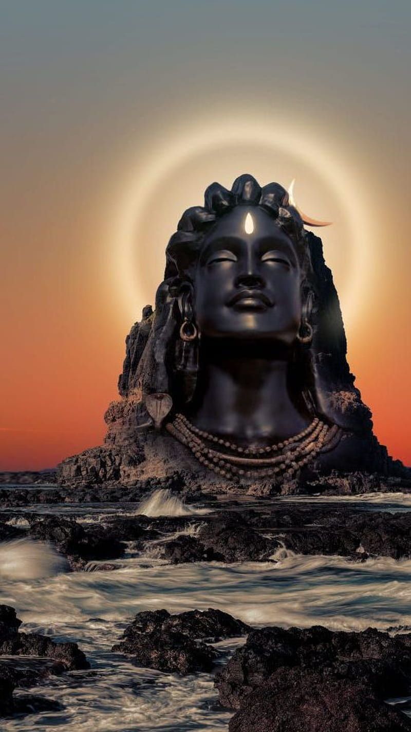 800x1423 Lord Shiva, lord shiva, HD phone wallpaper