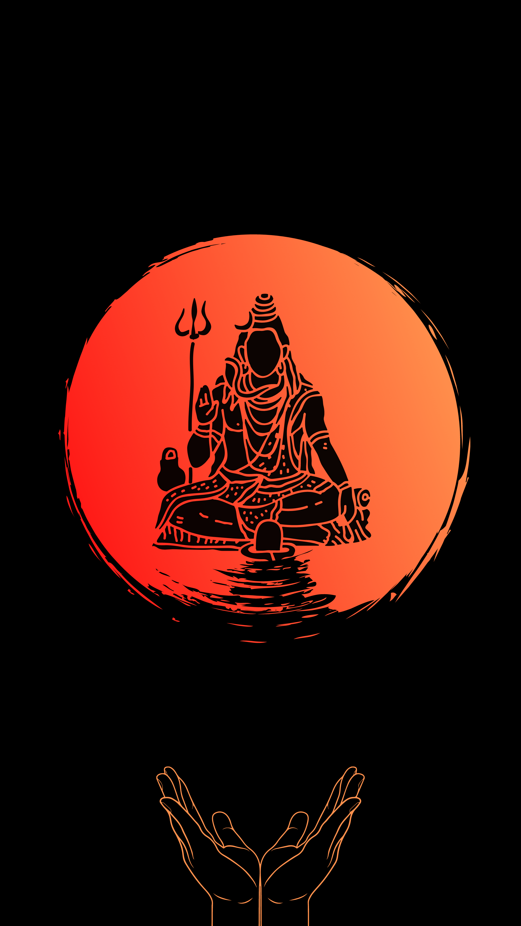 2160x3840 Shiva Wallpaper [2160x3840]