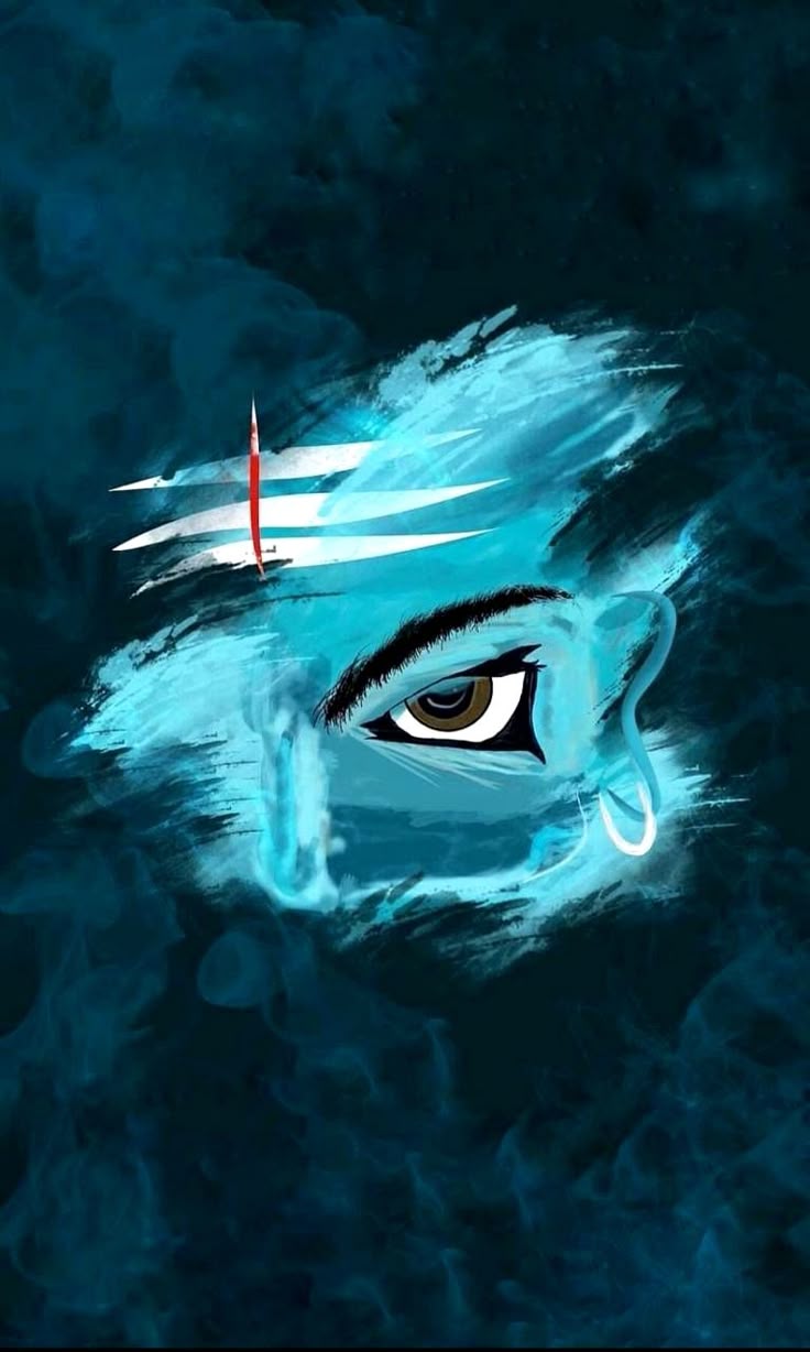 736x1228 iPhone Wallpaper 4K Lord Shiva Trick
