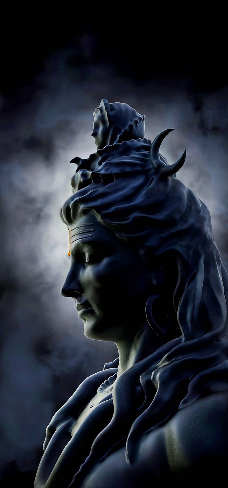 736x1570 Lord Shiva Wallpaper, HD Lord Shiva Background
