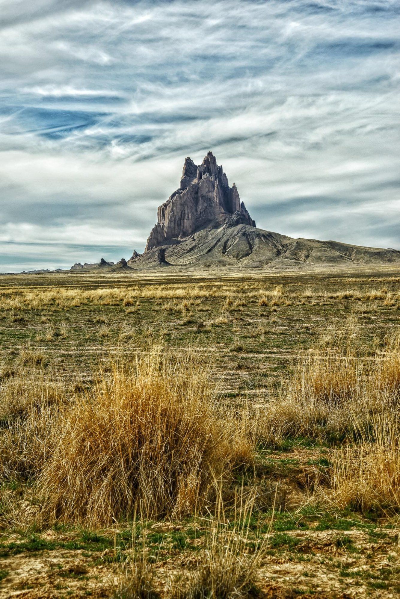 1335x2000 Shiprock, New Mexico