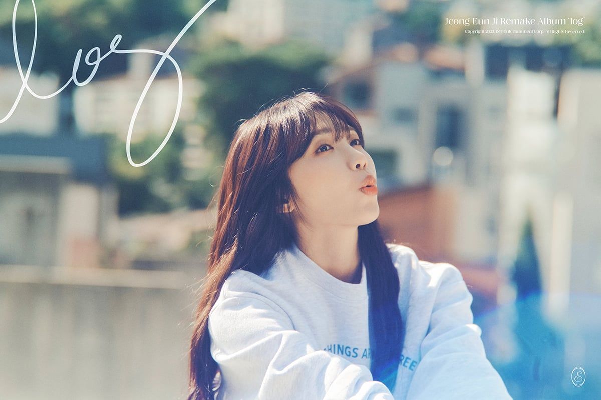 1200x800 A Pink's Eunji announces new release date for her remake album 'Log'