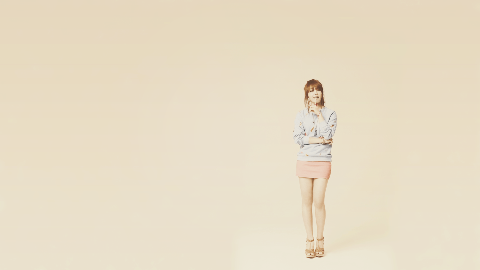 1920x1080 Jung Eun Ji Wallpaper