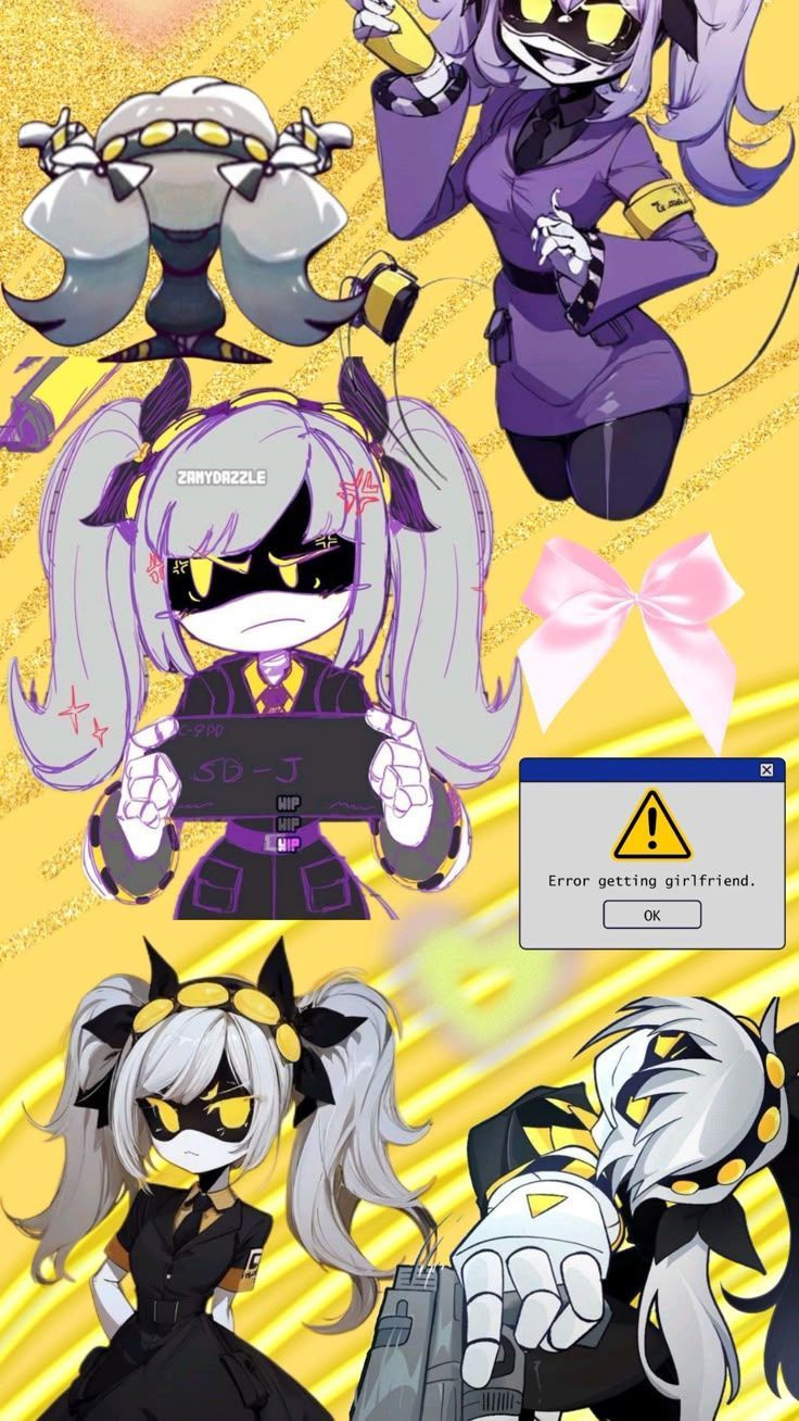 736x1308 murder drones J wallpaper