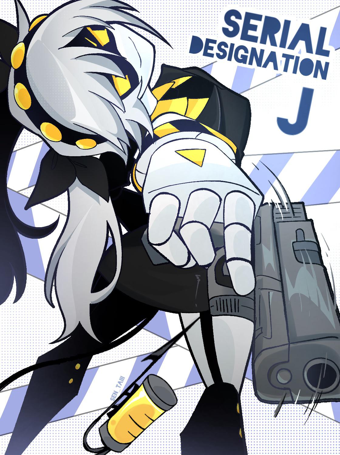 1120x1500 J Murder Drones Wallpaper