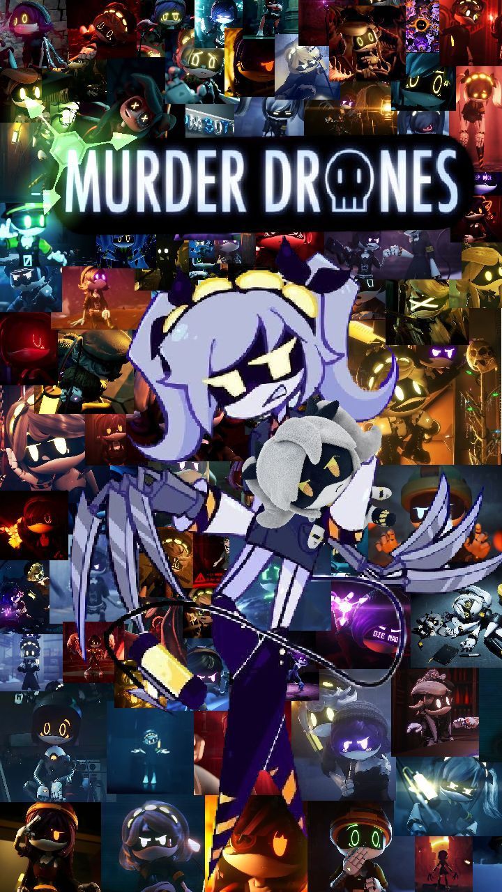 720x1280 murder drones Wallpaper