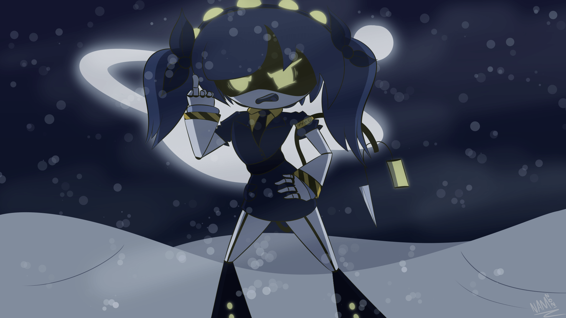 1920x1080 Serial Designation J! By Not A Menace On Newgrounds