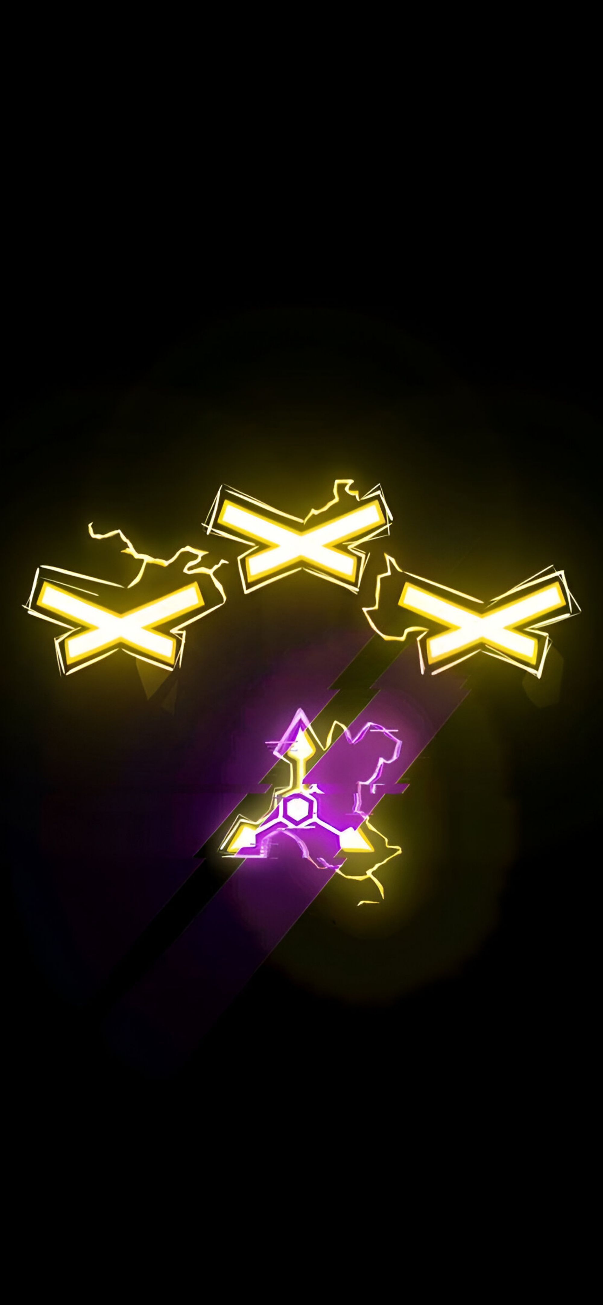 2000x4329 Murder Drones Dark Neon Wallpaper Cartoon Wallpaper
