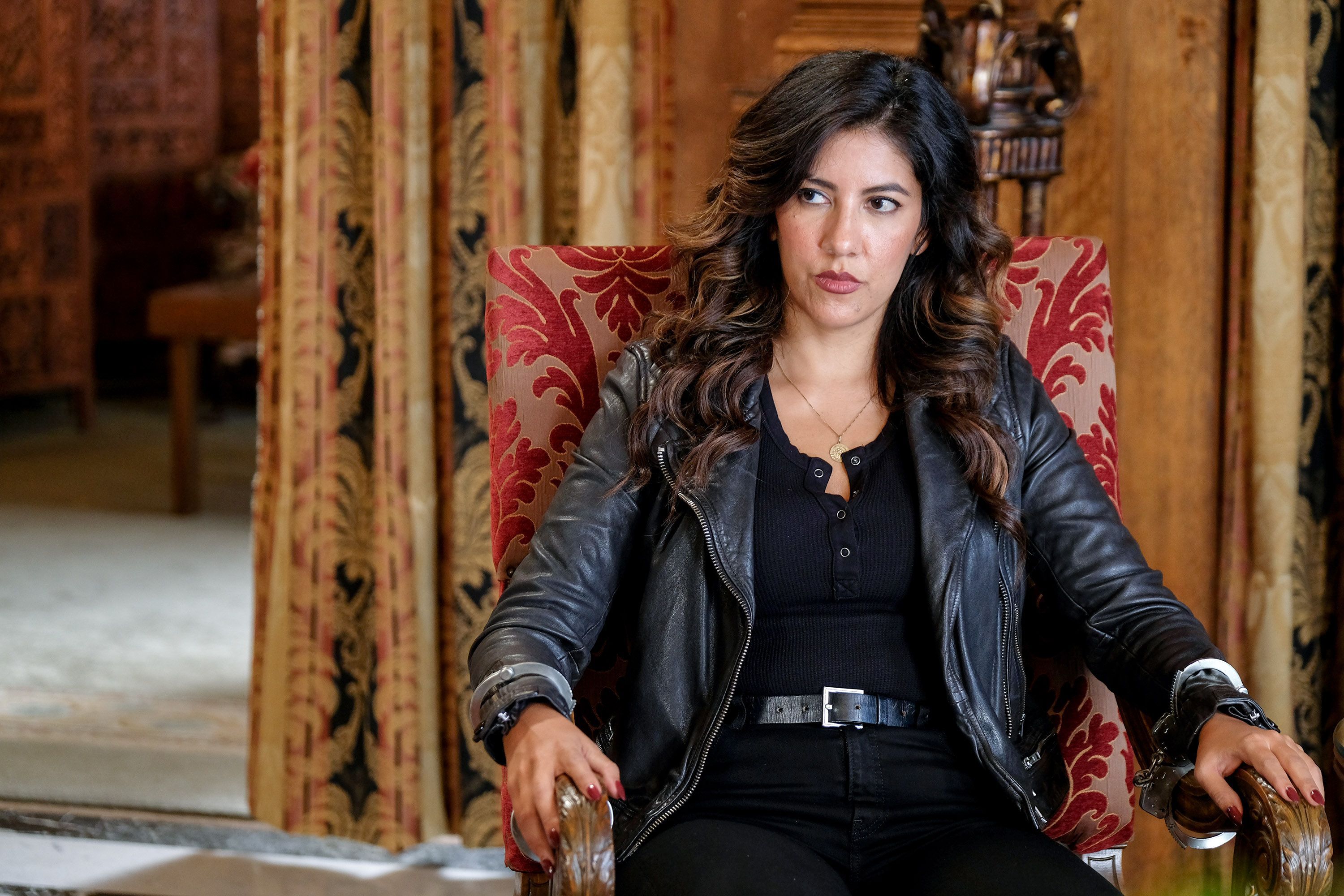 3000x2000 Download Stephanie Beatriz TV Show Brooklyn Nine Nine HD Wallpaper