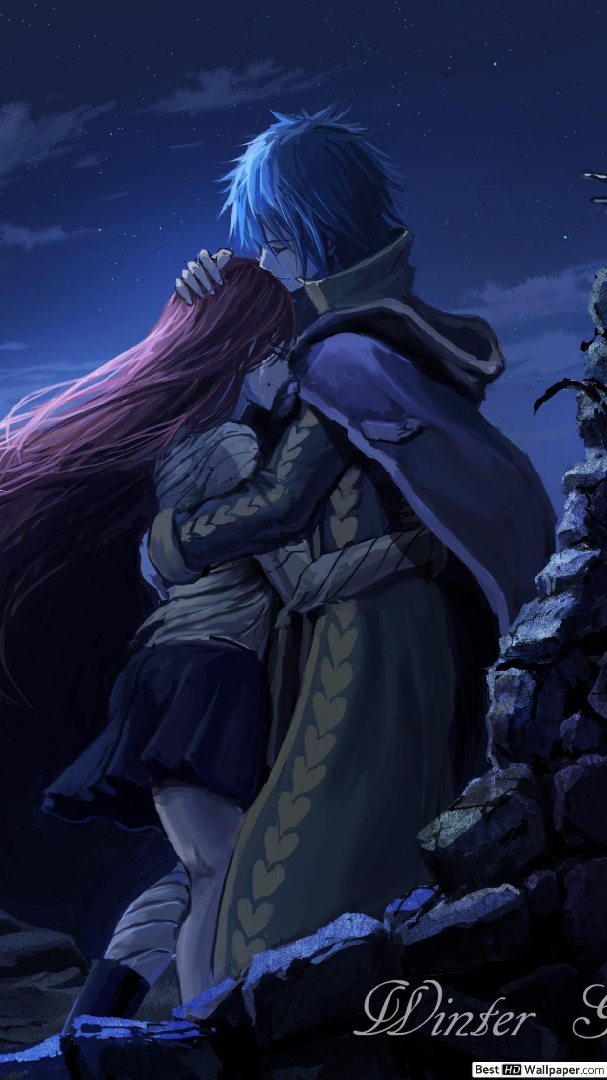 1242x2208 Fairy Tail Erza Wallpaper