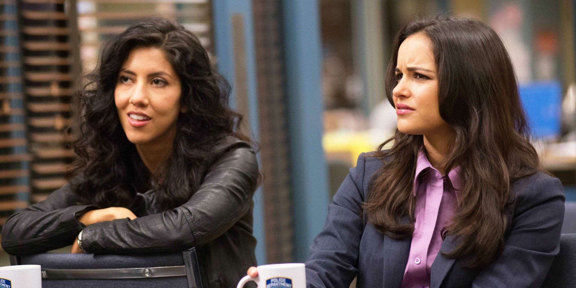 1920x960 Brooklyn Nine Nine HD Wallpaper Duo Scene