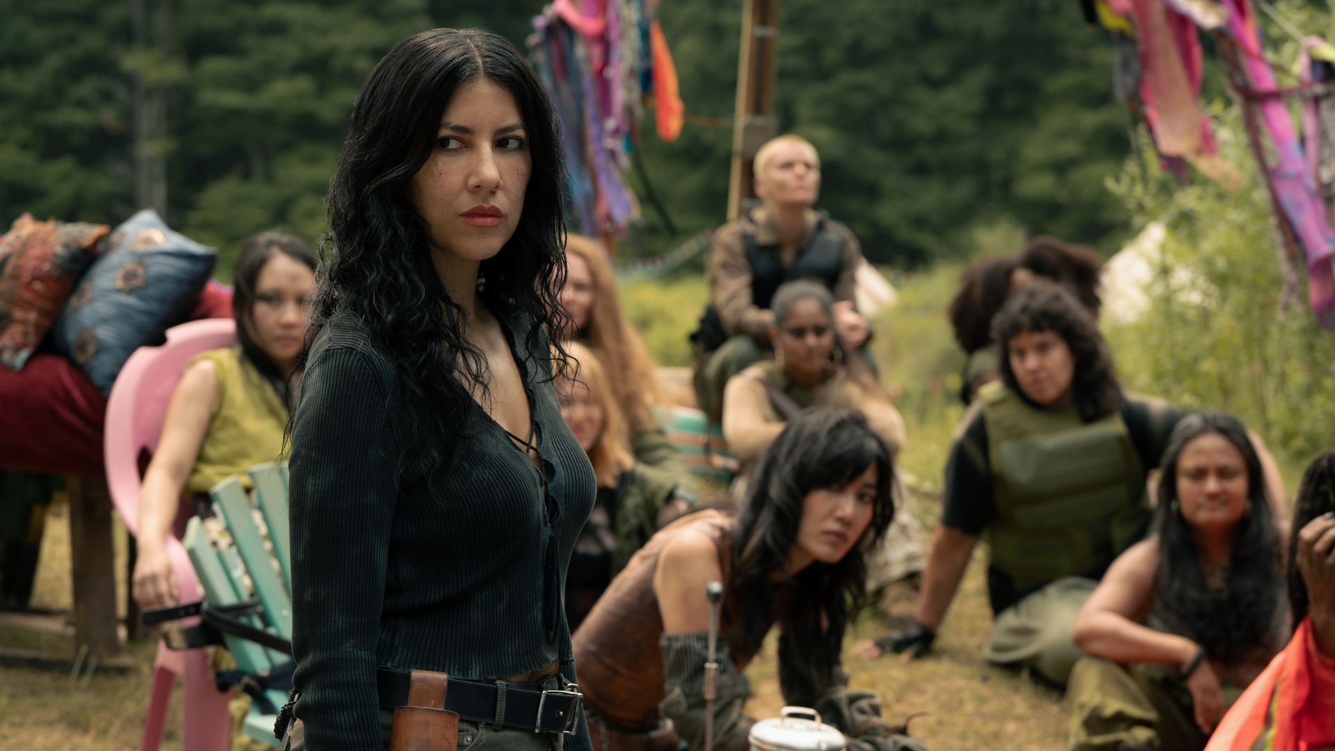 1920x1080 Stephanie Beatriz talks crazy stunts, survival, and love in 'Twisted Metal' season 2