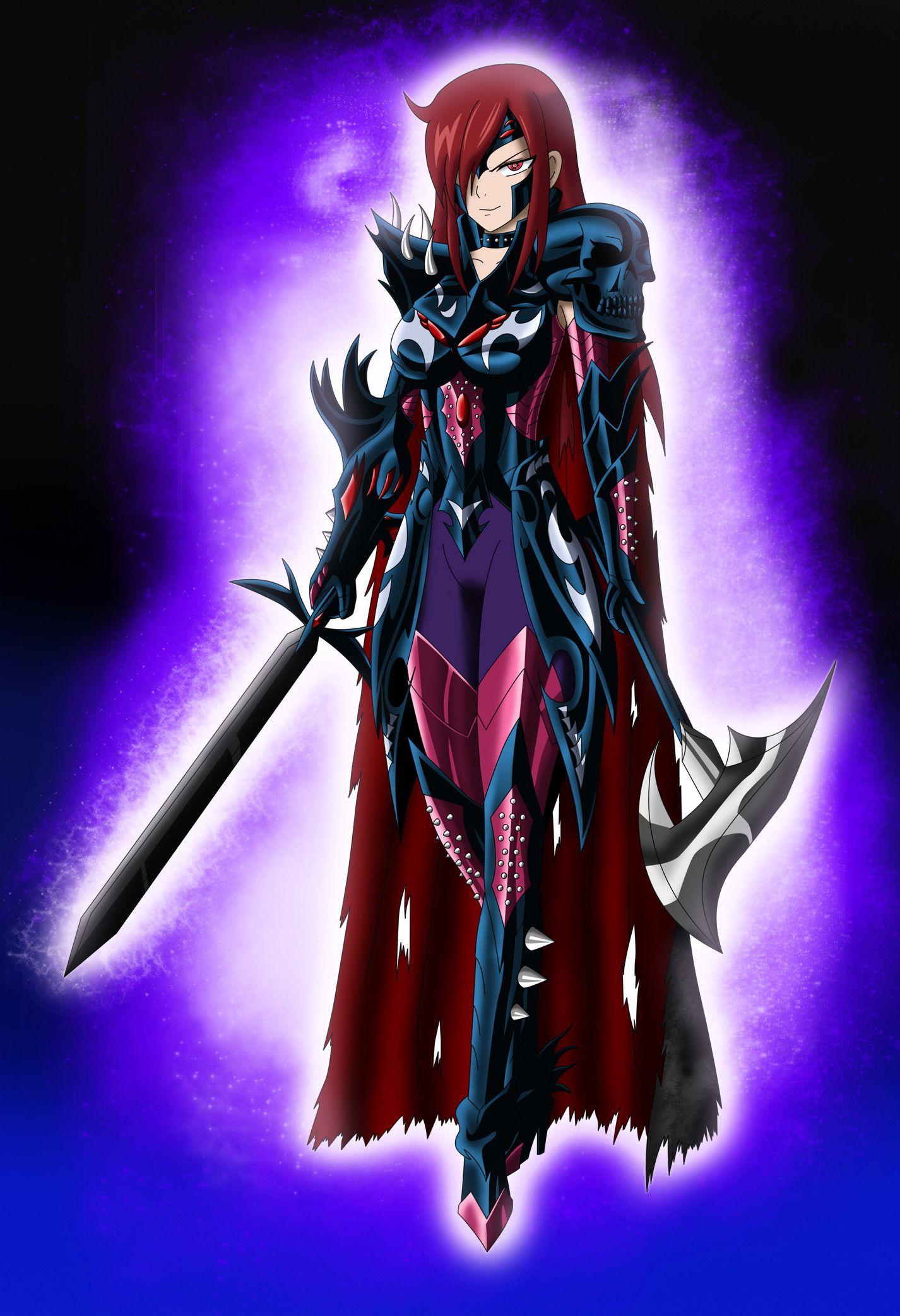 1426x2086 Fairy Tail Erza Scarlet Wallpaper