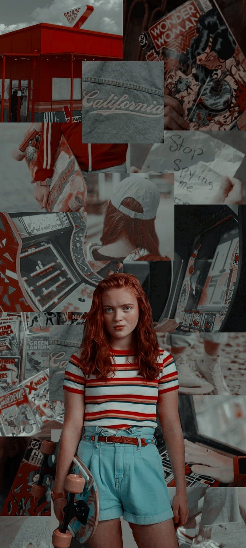 800x1779 Max Mayfield Lockscreen. Stranger things girl, Stranger things max, Stranger things quote, HD phone wallpaper