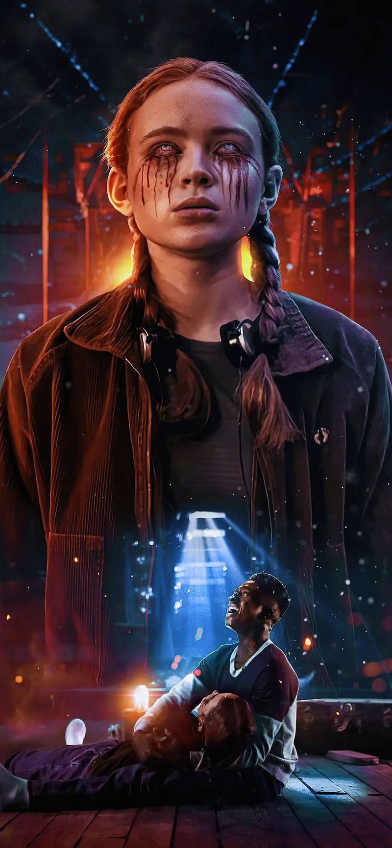 800x1731 Maxmayfield Sadie Sink Stranger Things 4 iPhone XS MAX, , Background, and, HD phone wallpaper