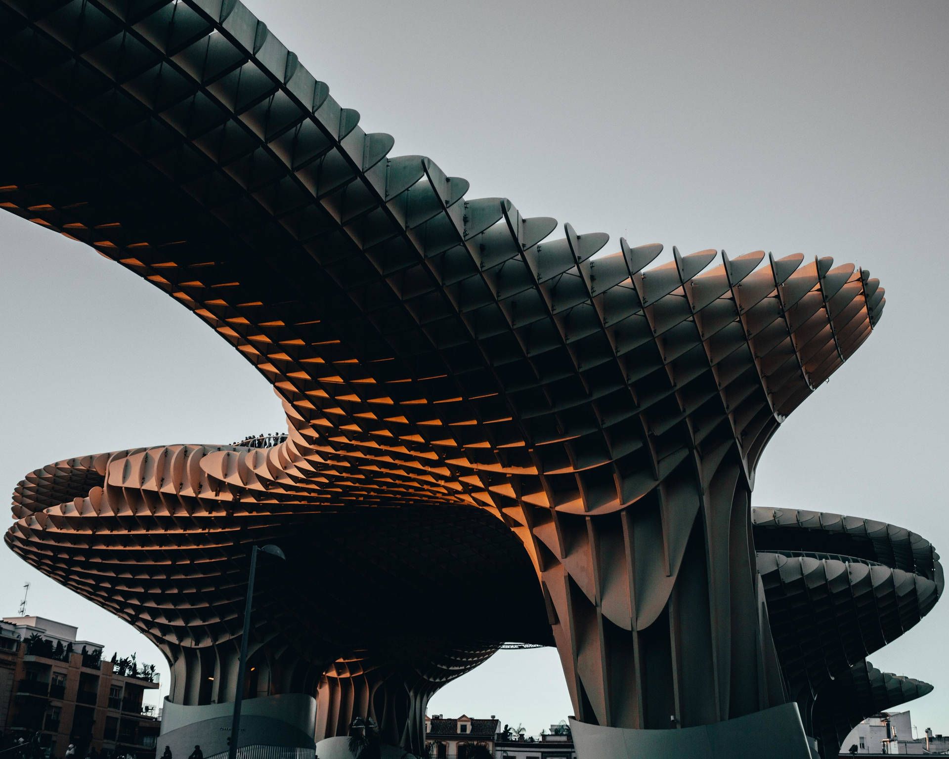 1920x1536 4k Architecture Wallpaper