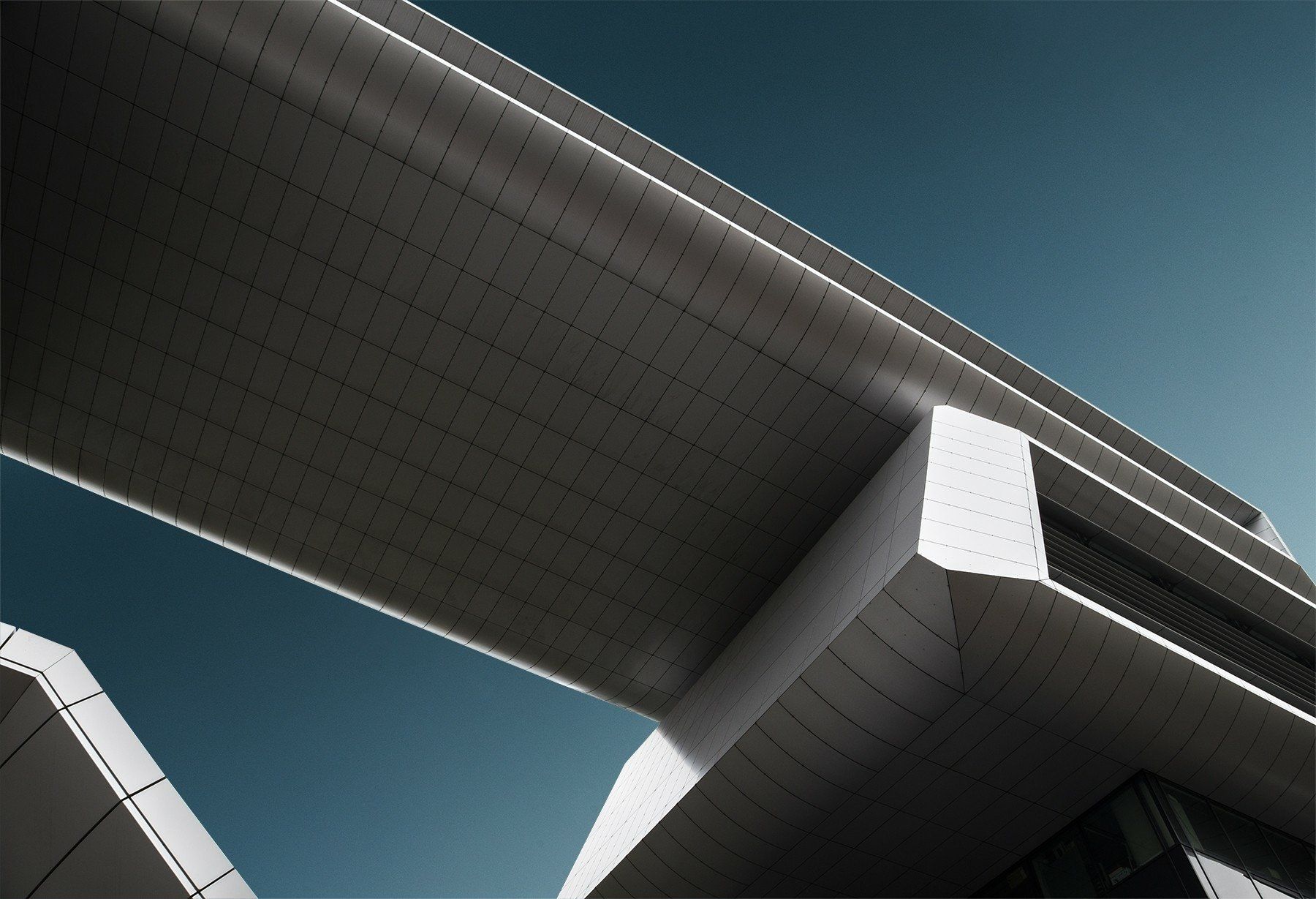1800x1229 Download Bridge Minimalist Architecture Man Made Building Wallpaper