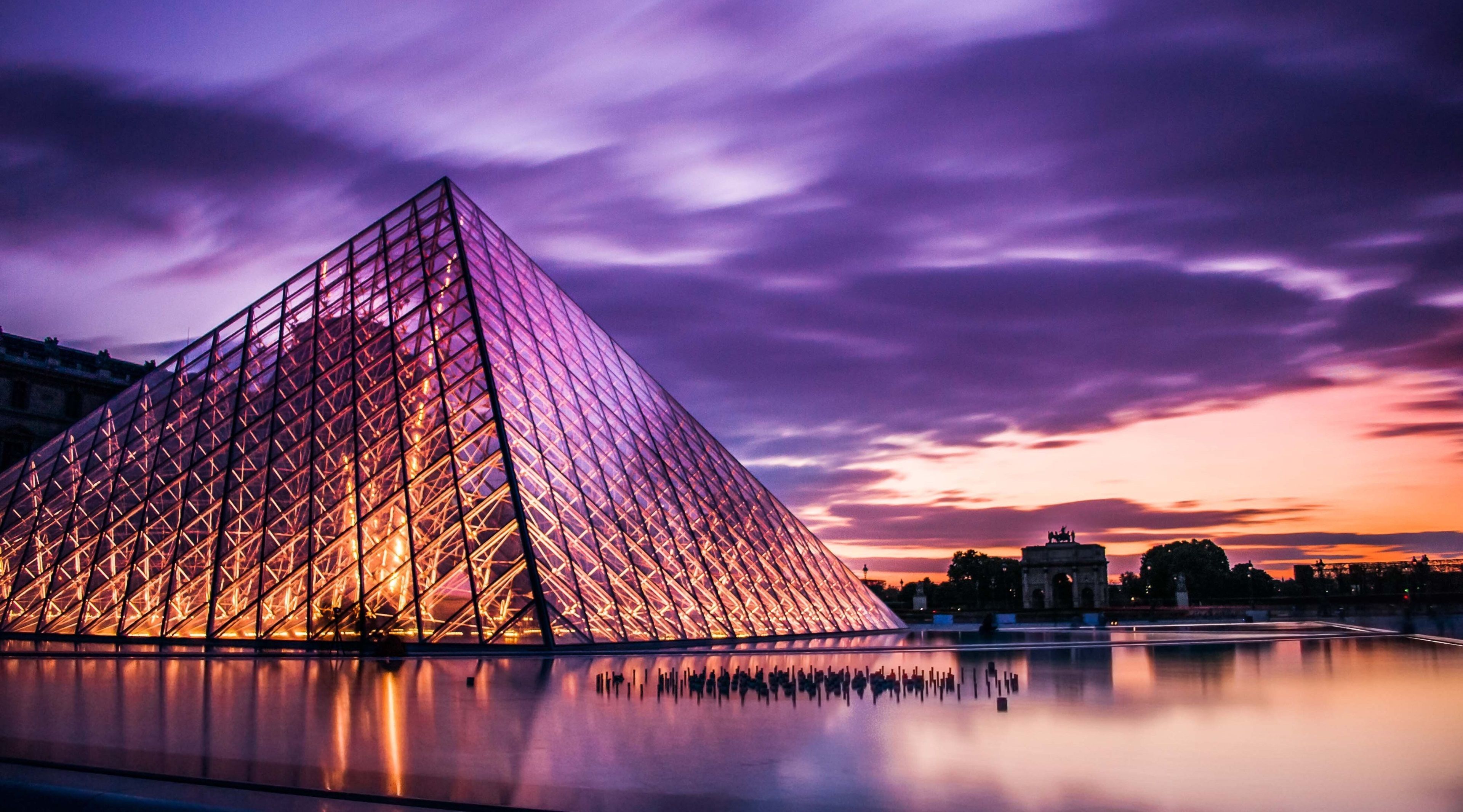 3840x2133 4k Architecture Wallpaper