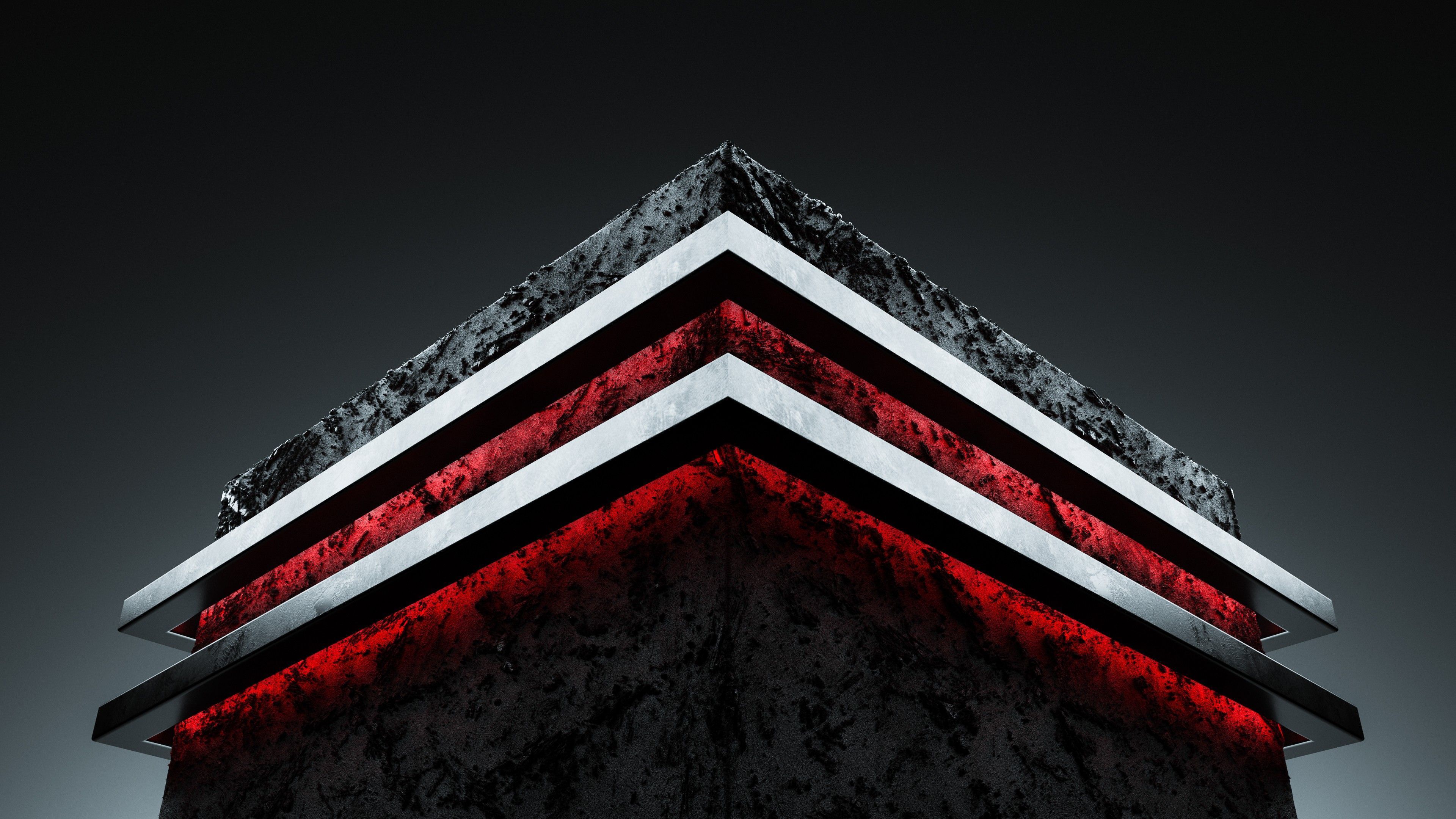 3840x2160 3D Architecture 4K Wallpaper