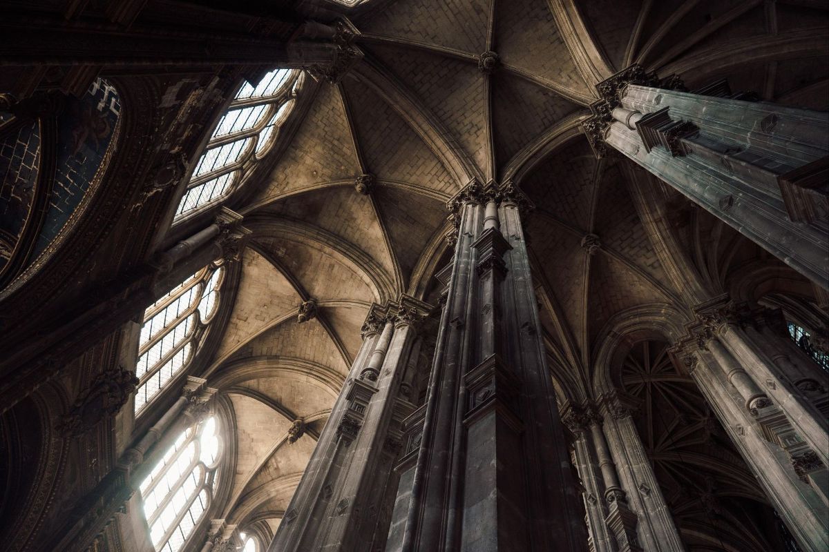 1200x800 From Gothic Cathedral in Wallpaper Wizard