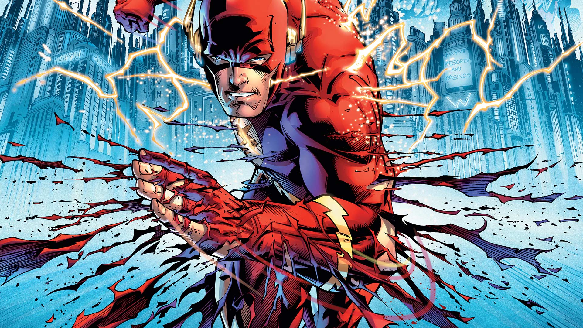 1920x1080 The Flashpoint Paradox Wallpaper Flashpoint