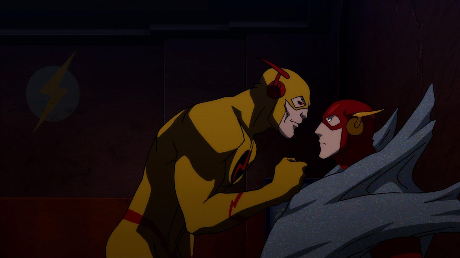 1920x1080 Justice League: The Flashpoint Paradox Clip Teases Tonight's World