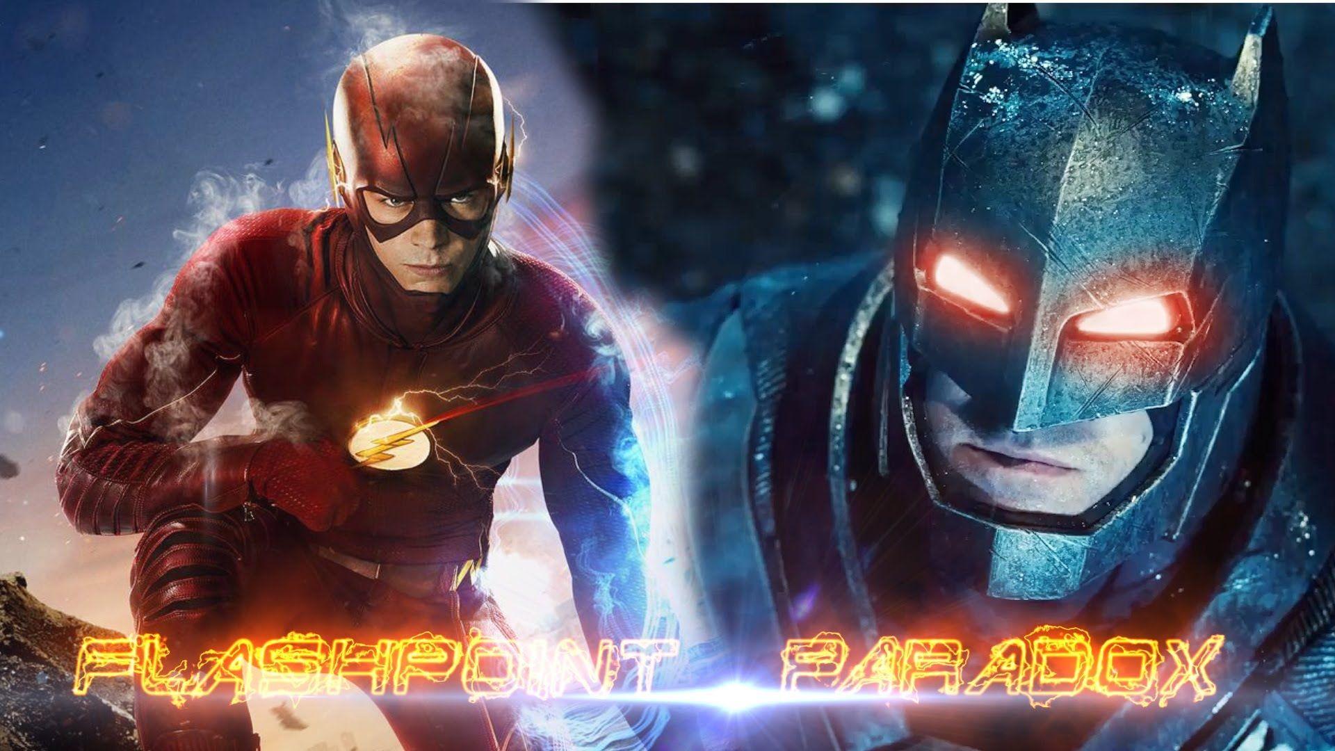 1920x1080 Justice League: Flashpoint Paradox Is The Epic Fan We Need