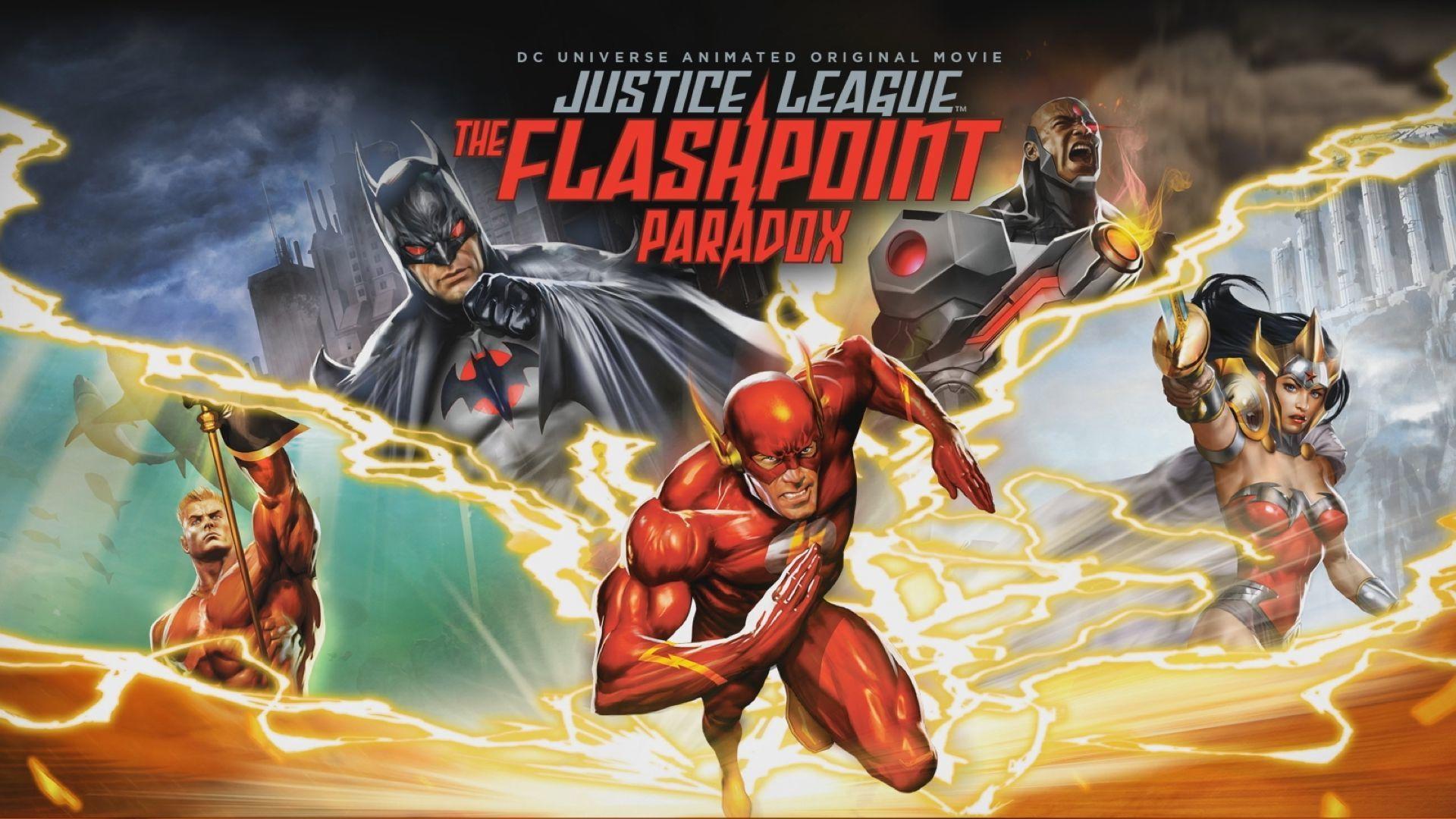 1920x1080 Justice League: The Flashpoint Paradox(2013)