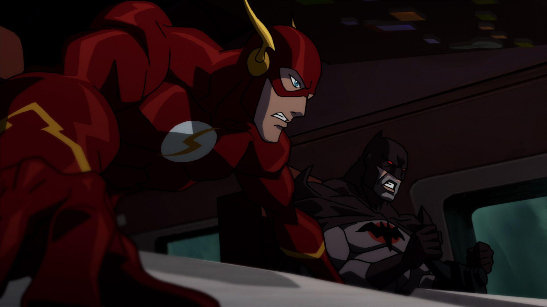 1920x1080 Justice Leage: The Flashpoint Paradox Chambers and Kevin