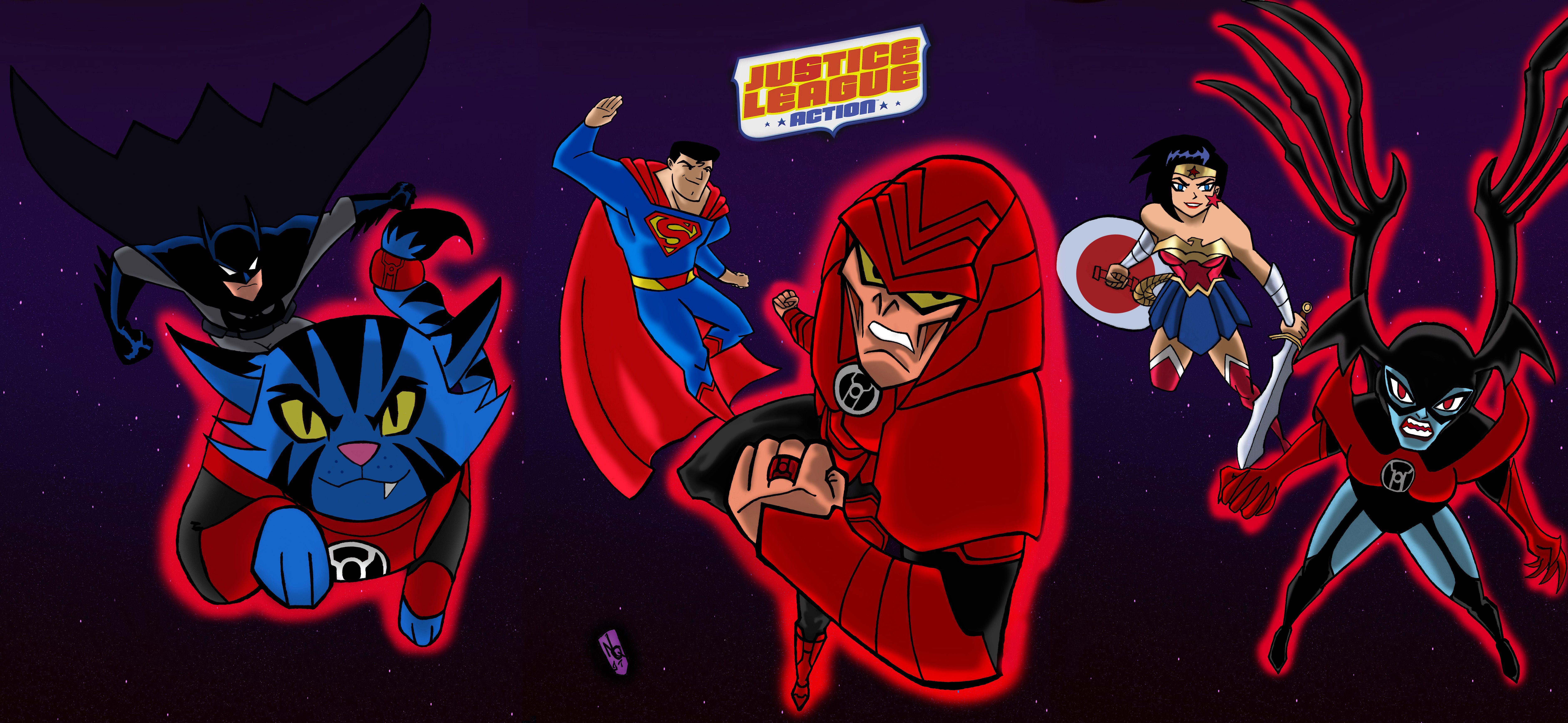 7535x3475 Justice League Action Best Wallpaper League Action Comic