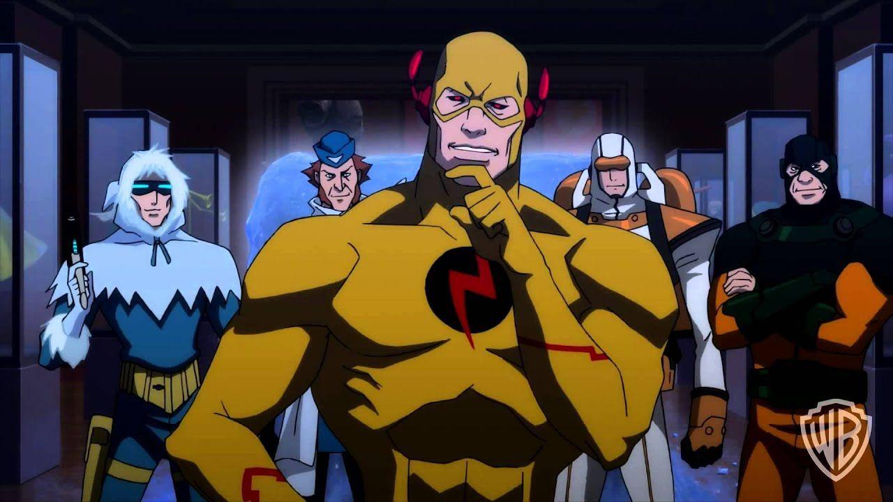 1920x1080 Justice League: The Flashpoint Paradox