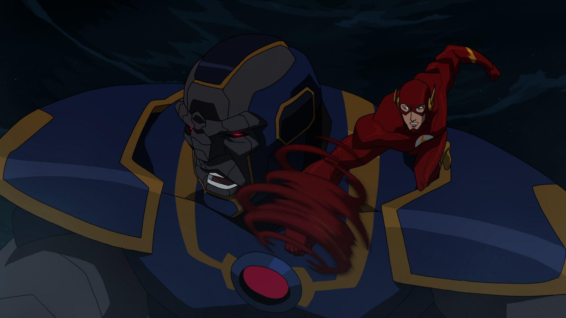 1920x1080 Justice League: War Blu Ray Review