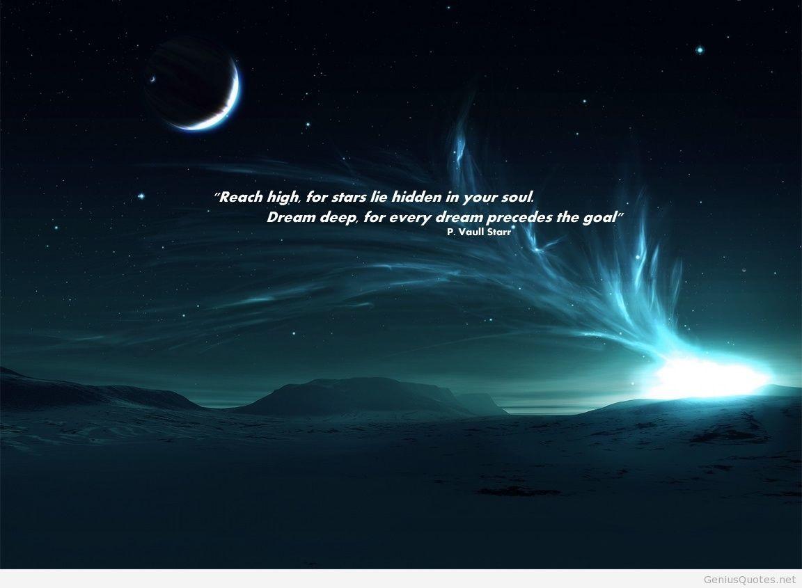 1152x845 Free download Dream Deep Quotes [1152x845] for your Desktop