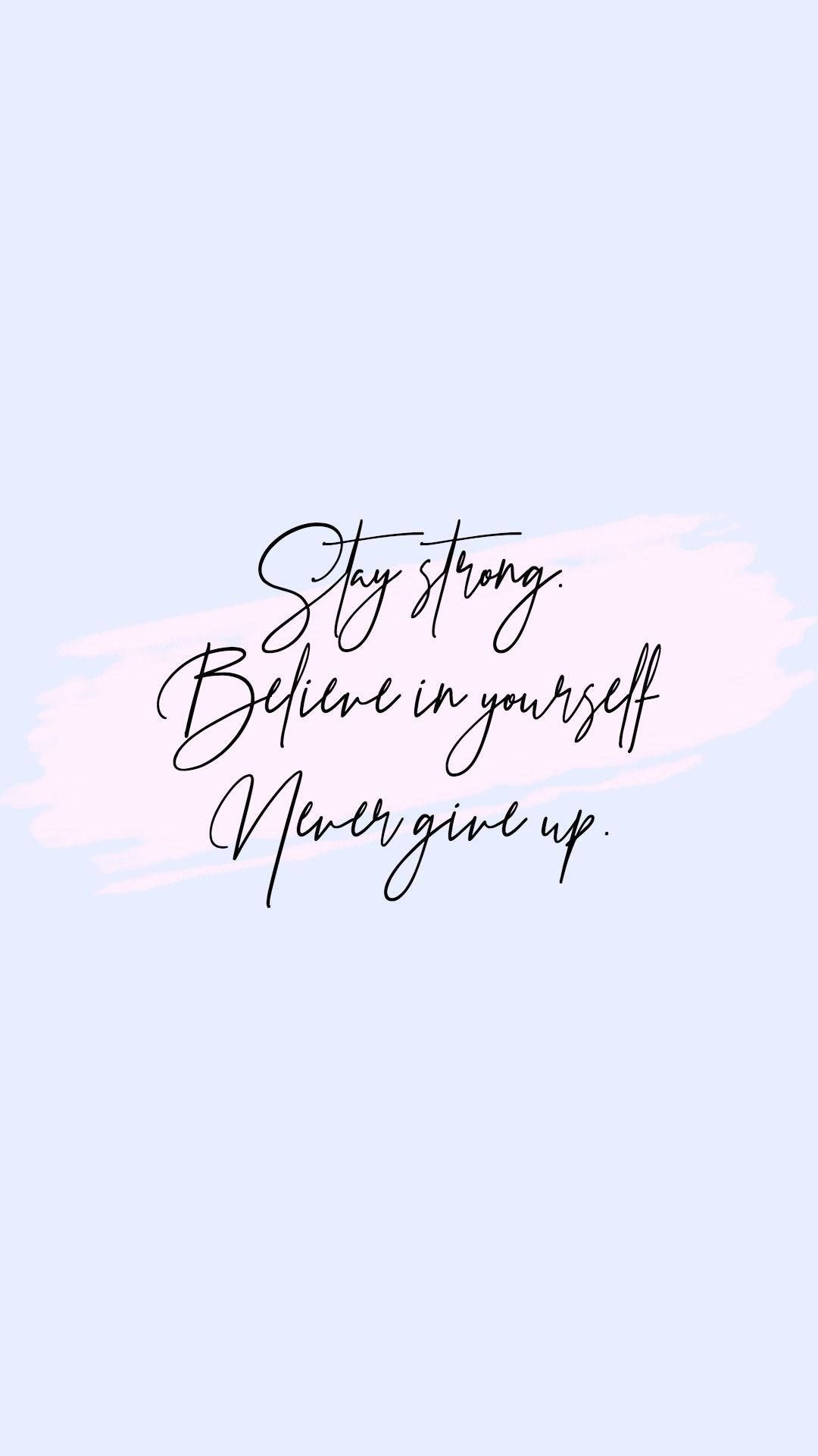 1080x1920 Download Aesthetic Quotes Positive Words Wallpaper
