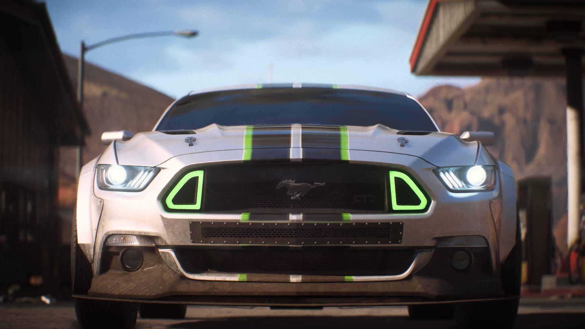 Mustang RTR Wallpaper 4K