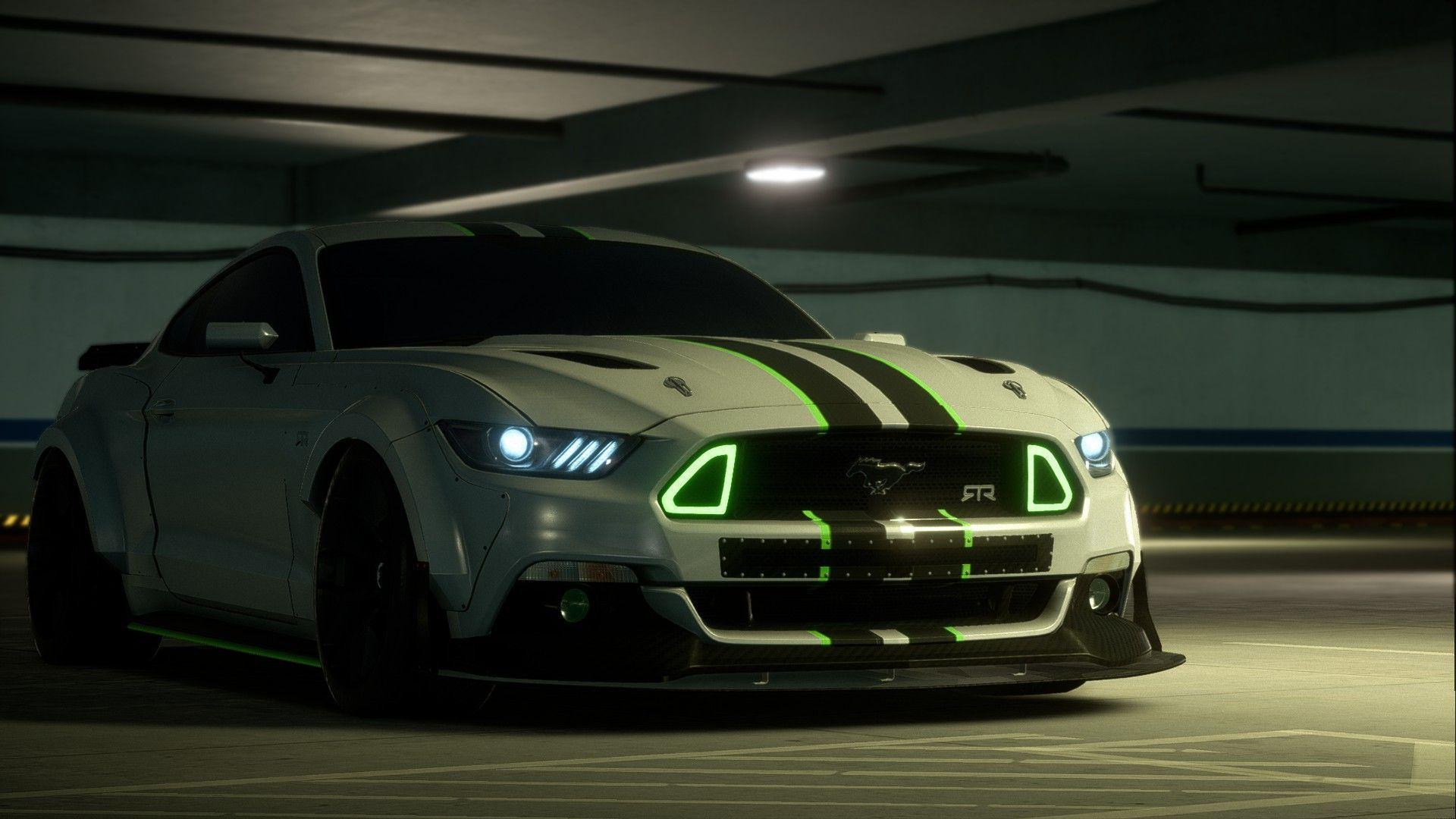 Mustang RTR Wallpaper 4K