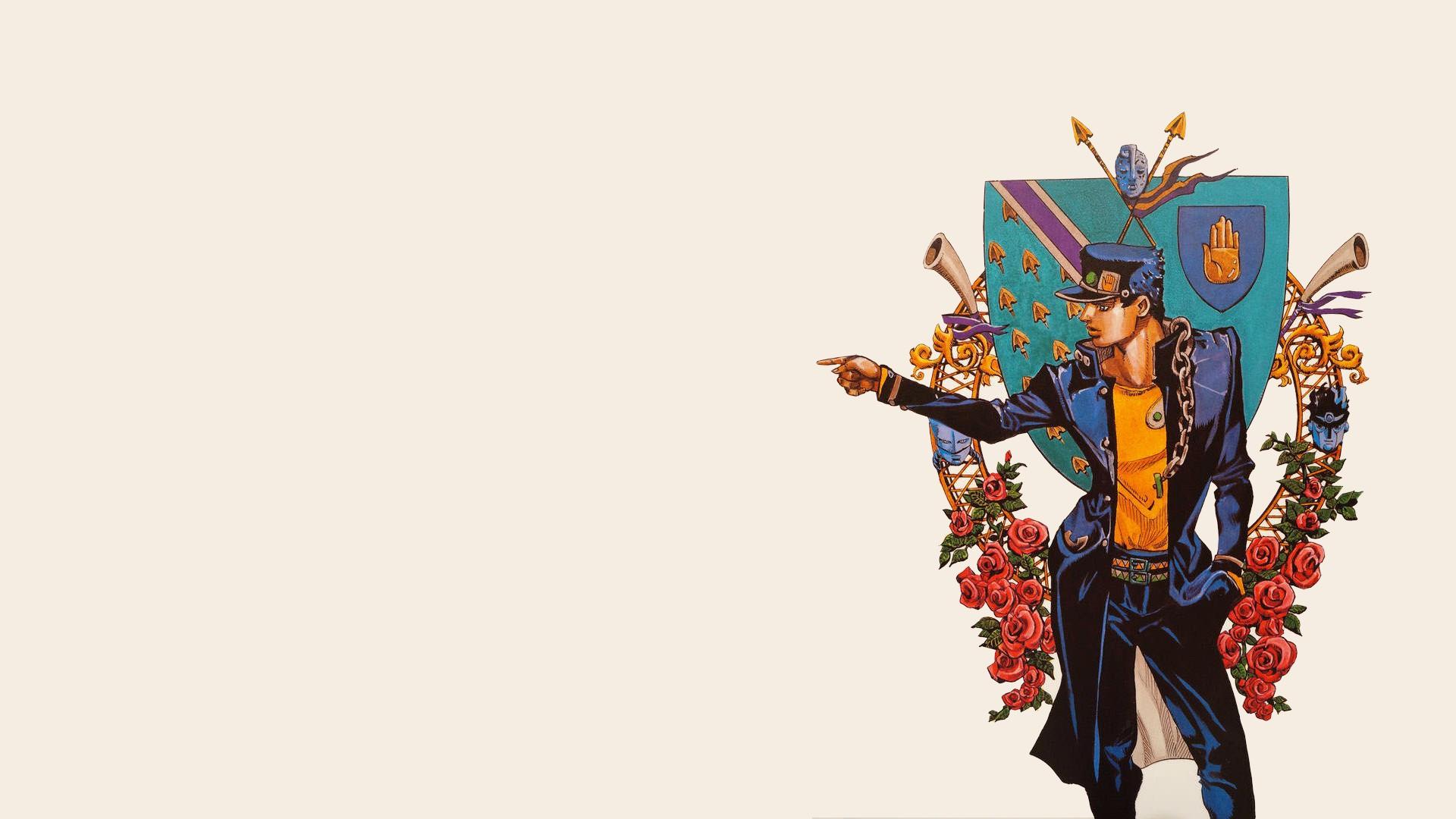 1920x1080 Jojo Part 8 Wallpaper