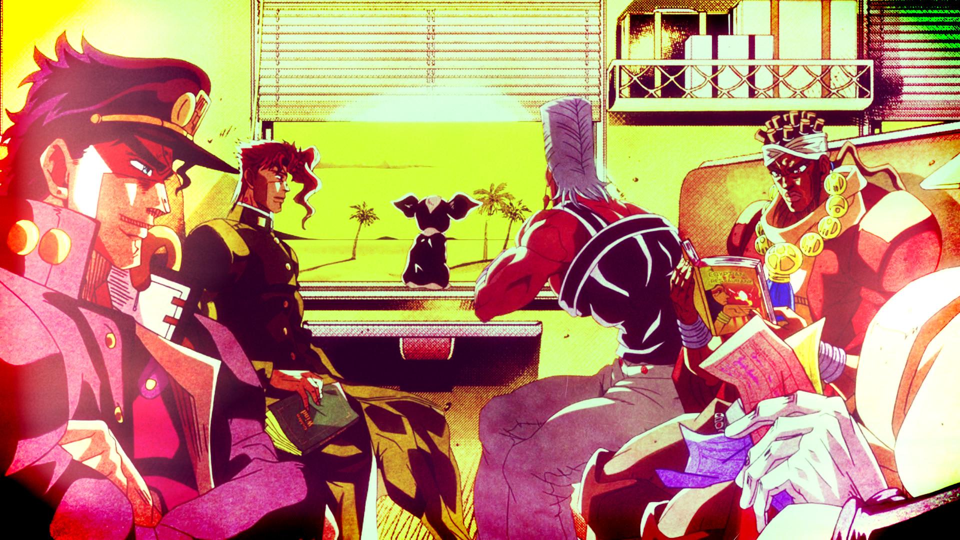 1920x1080 JoJo Bizarre Adventure Desktop Wallpaper