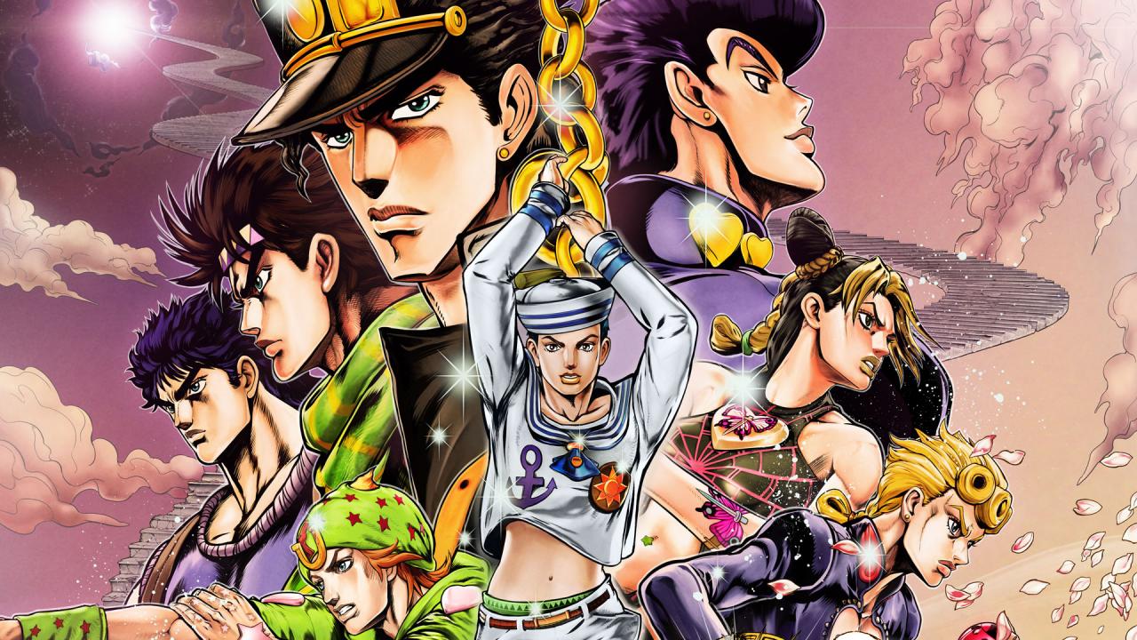 1280x720 Jojo Bizarre Desktop Wallpaper