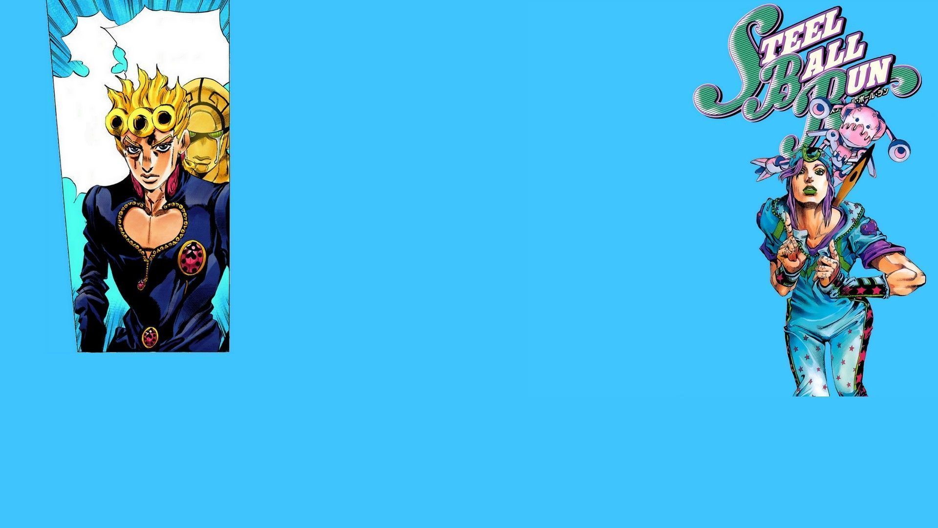 1920x1080 JoJos Bizarre Adventure, Johnny Joestar, Giorno Giovanna Wallpaper HD / Desktop and Mobile Background