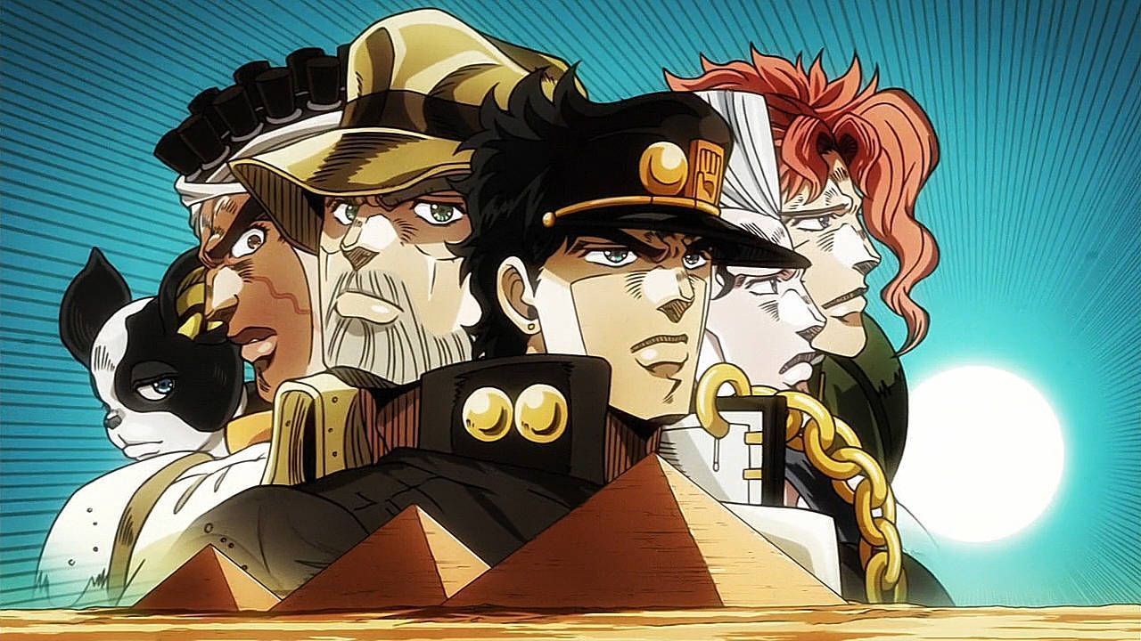 1280x720 Jojo Bizarre Adventure Wallpaper