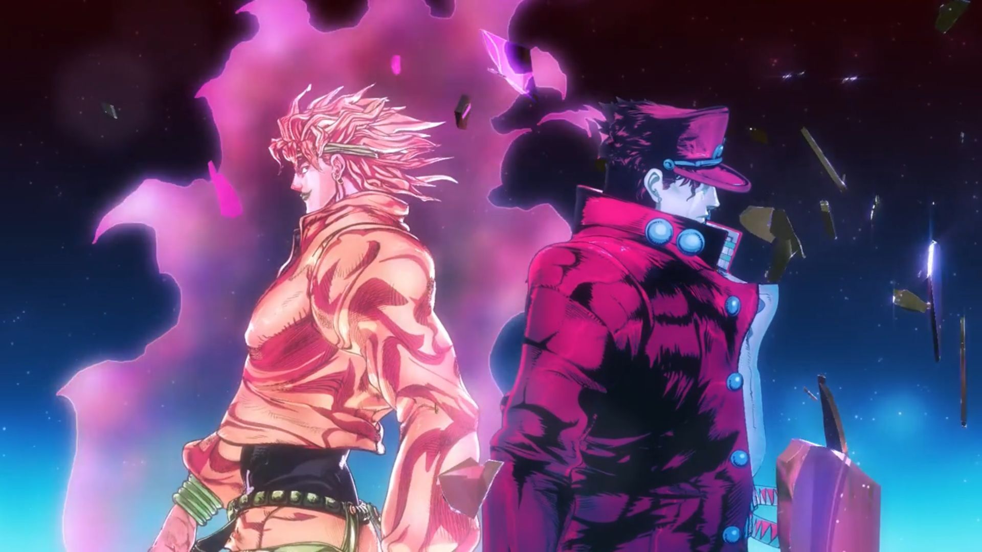 1920x1080 Free Jojo's Bizarre Adventure: Stardust Crusaders 4K Wallpaper & Desktop HD Background for PC