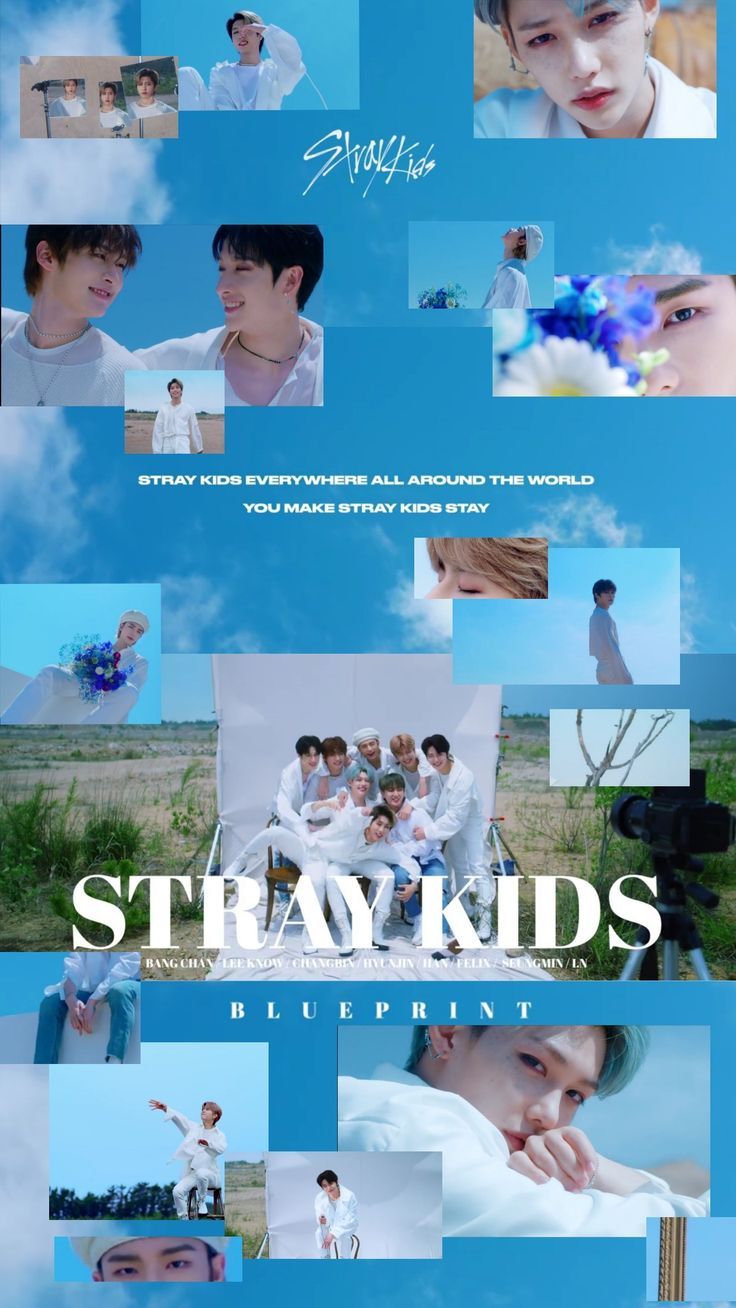 736x1308 Stray kids wallpaper blueprint