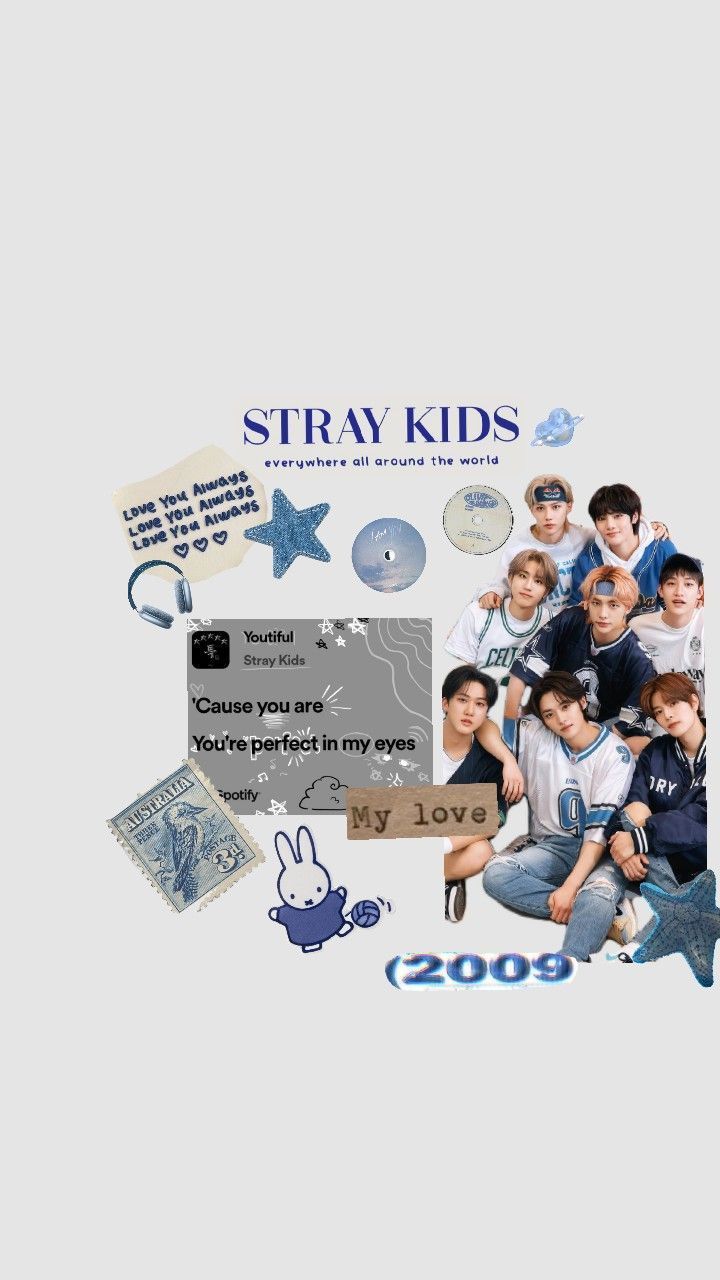 720x1280 SKZ ✨. Kids background, Kids collage, Cute wallpaper for ipad