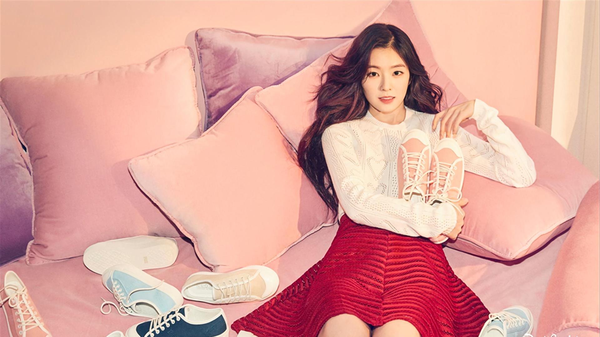 1920x1080 Irene Red Velvet K Pop Girl Wallpaper