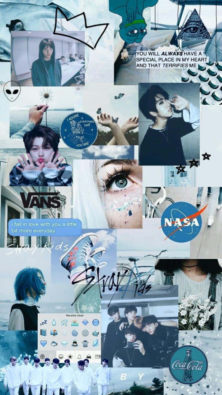 749x1334 Stray Kids Aesthetic Wallpaper