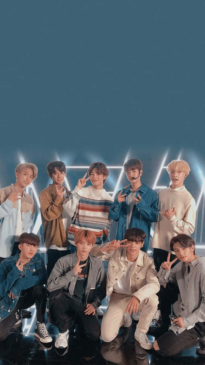 675x1200 Download Stray Kids OT8 in Music Wallpaper