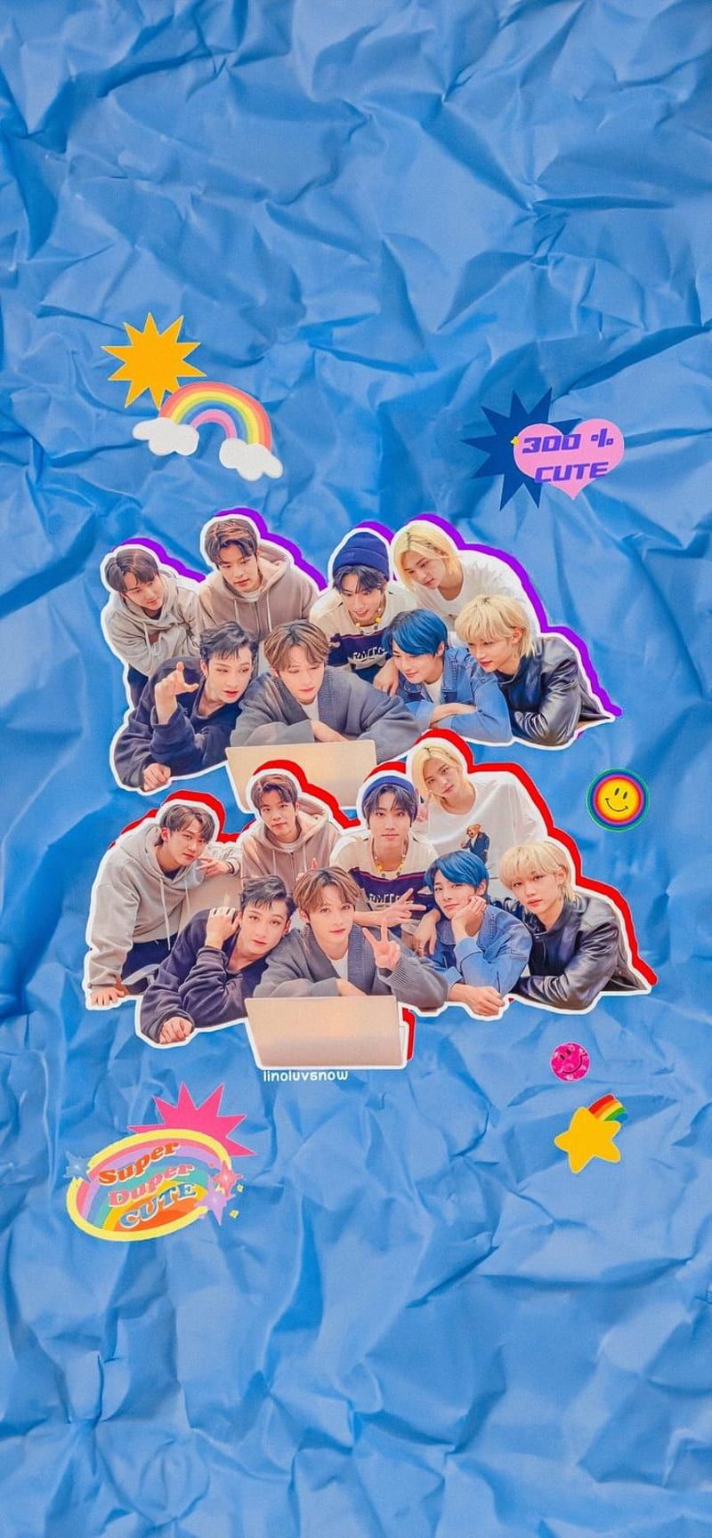 800x1729 Stray Kids, aesthetic, blue, indie, korean, kpop, stay, HD phone wallpaper